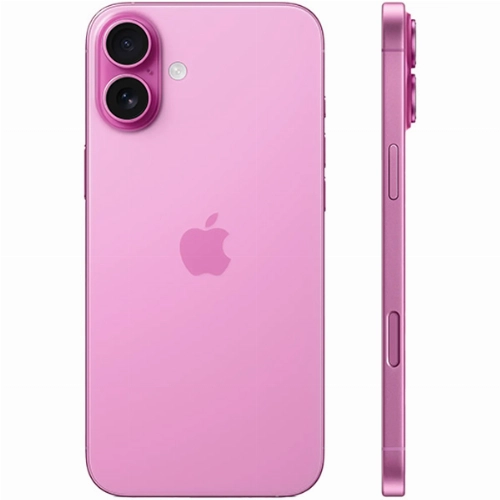 Apple iPhone 16 Plus 128GB, Pink, Dual SIM (nano SIM+eSIM)